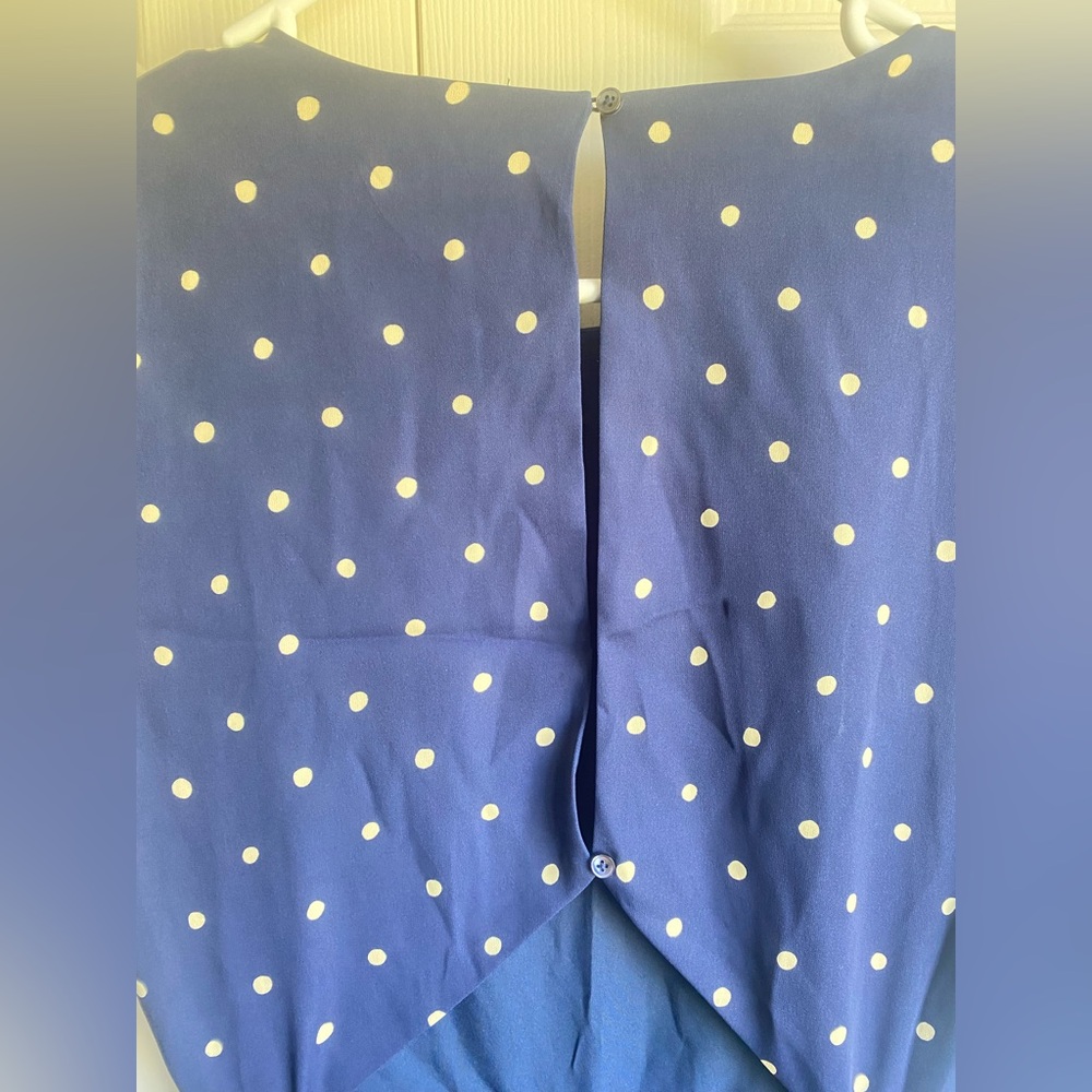 New Aritzia Wilfred Hampton Polka Dot Jumpsuit - Picture 6 of 9